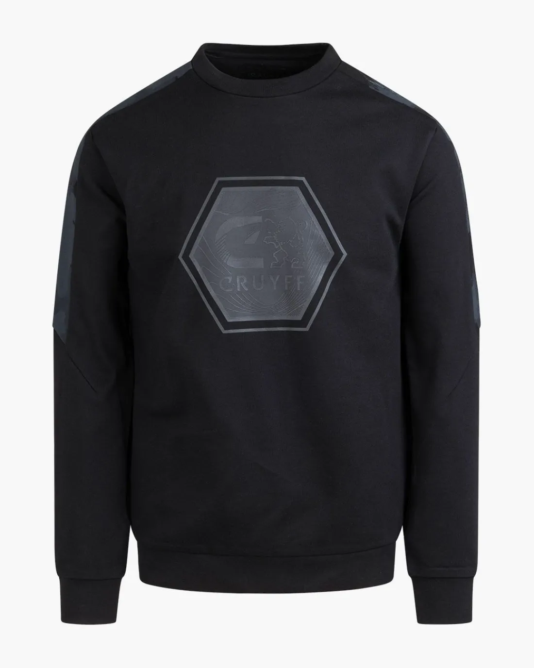 Cheap Cruyff Absent Camo Sweater