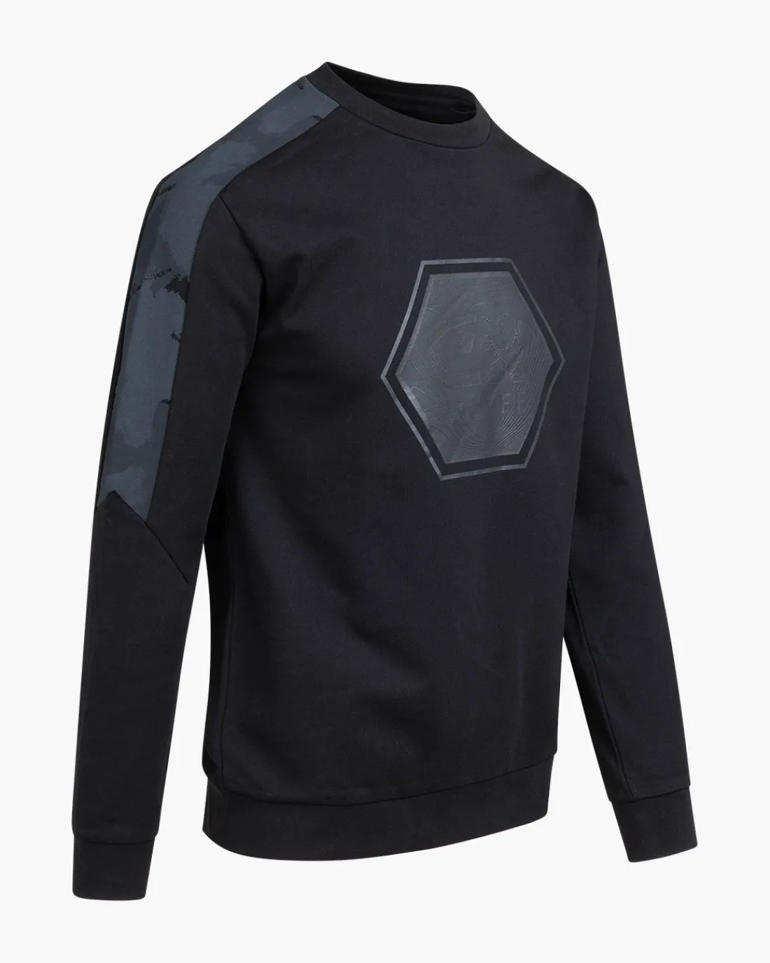 Cheap Cruyff Absent Camo Sweater