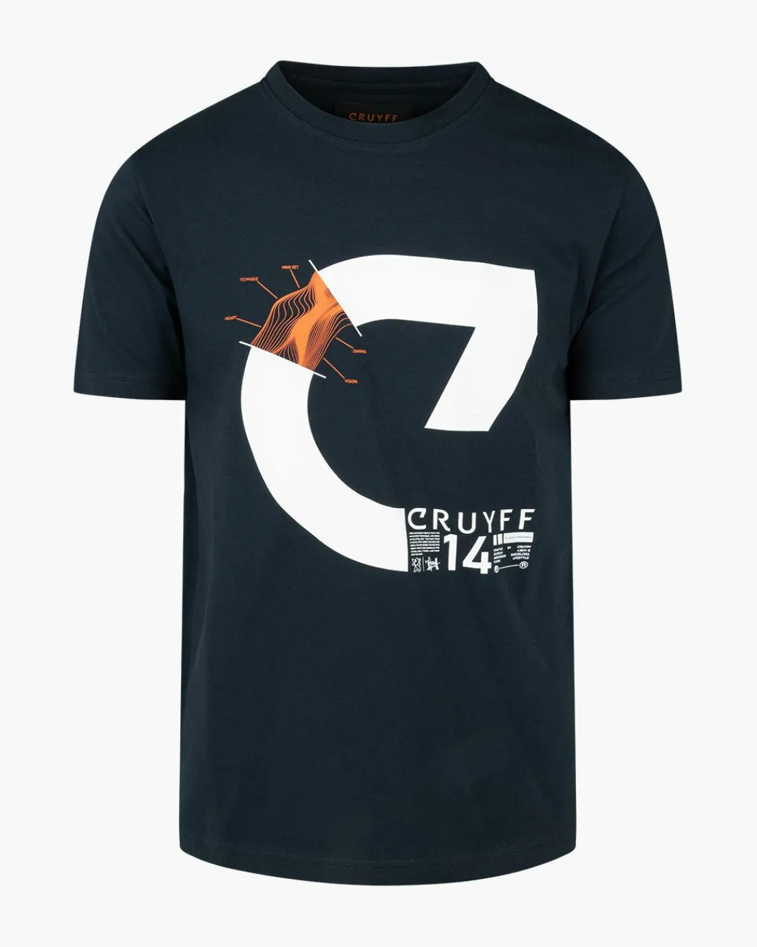 Best Sale Cruyff Alan Ss Tee