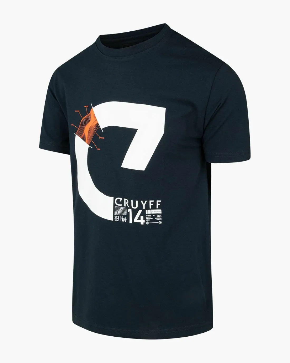 Best Sale Cruyff Alan Ss Tee