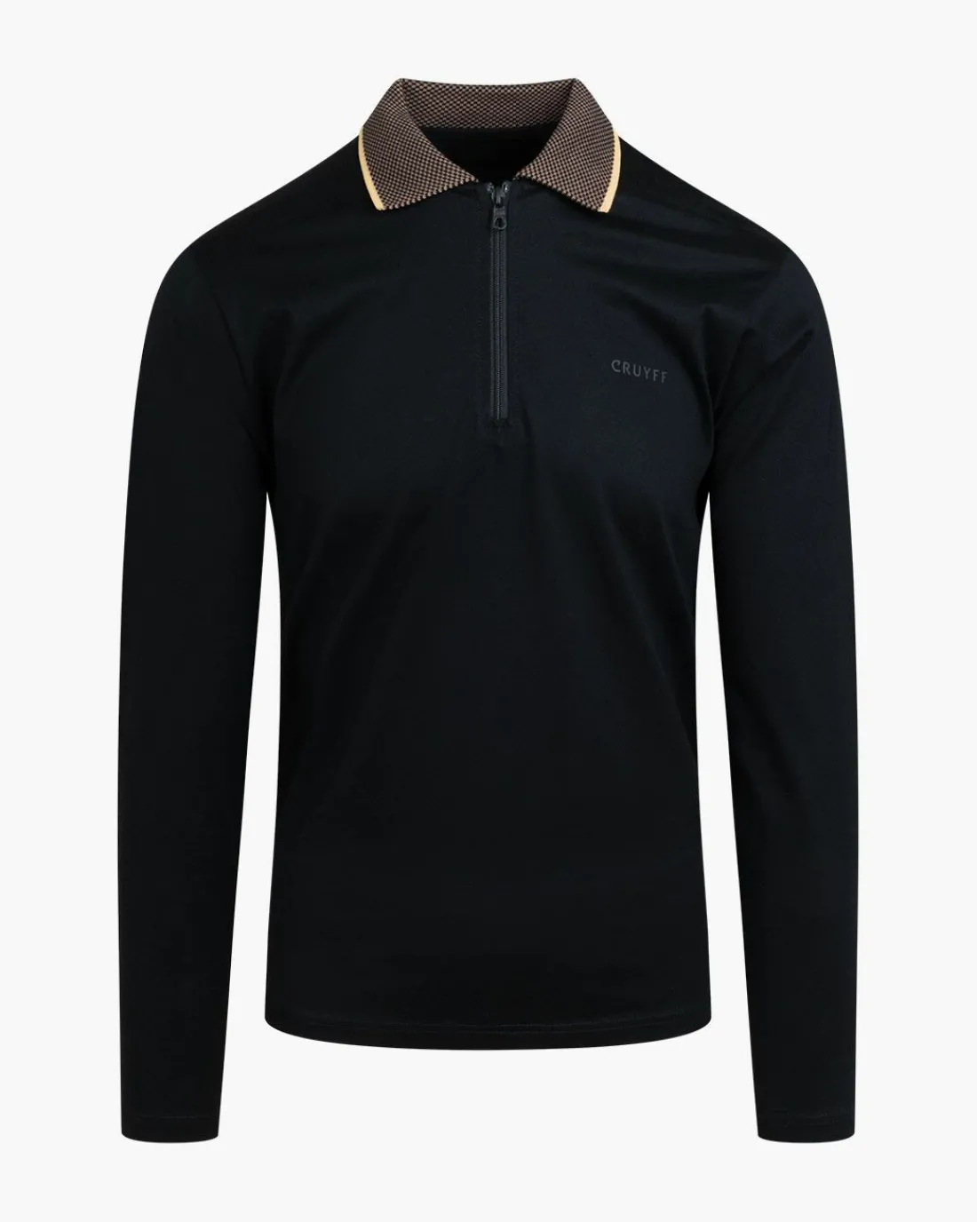 Discount Cruyff Chain Repeat Polo Ls