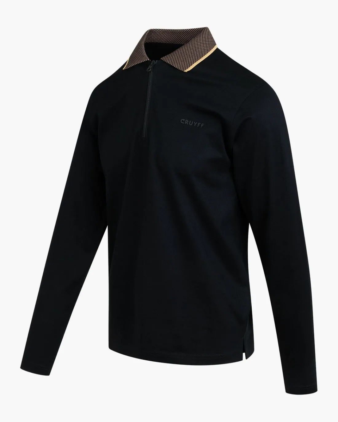 Discount Cruyff Chain Repeat Polo Ls