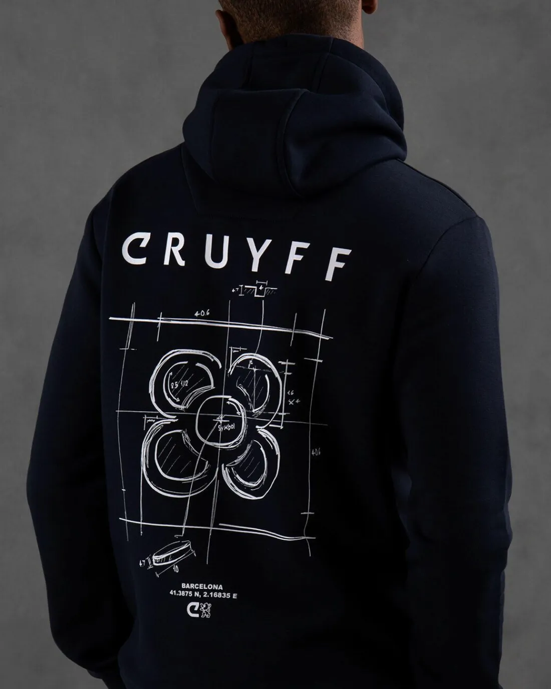 Shop Cruyff City Pack Hoodie Bcn