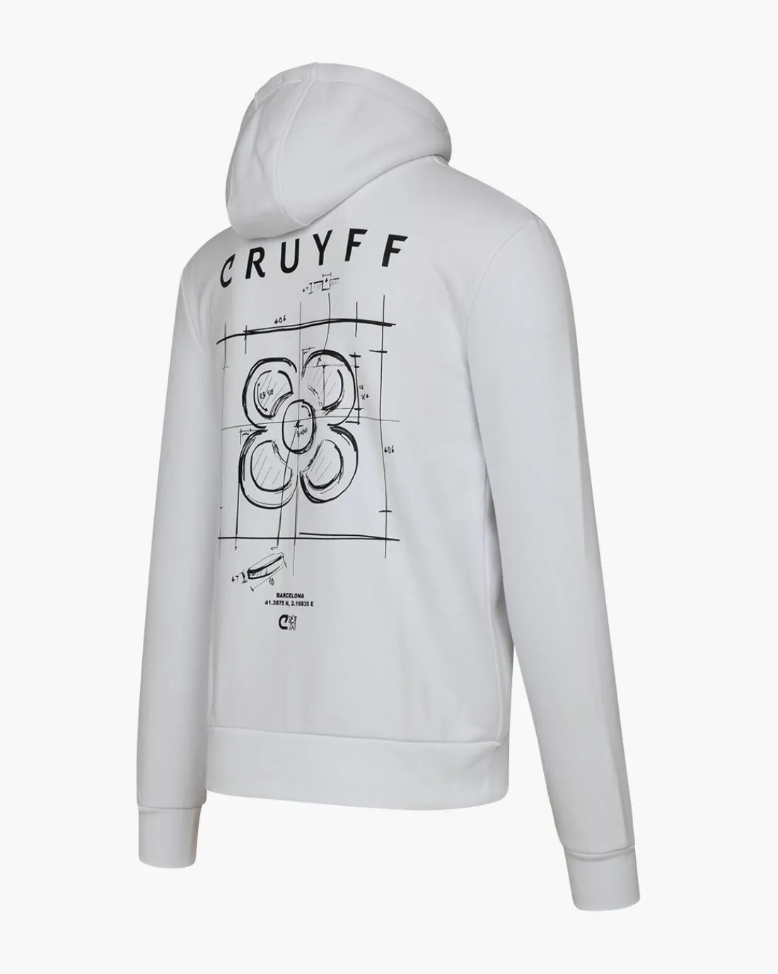 Best Sale Cruyff City Pack Hoodie Bcn