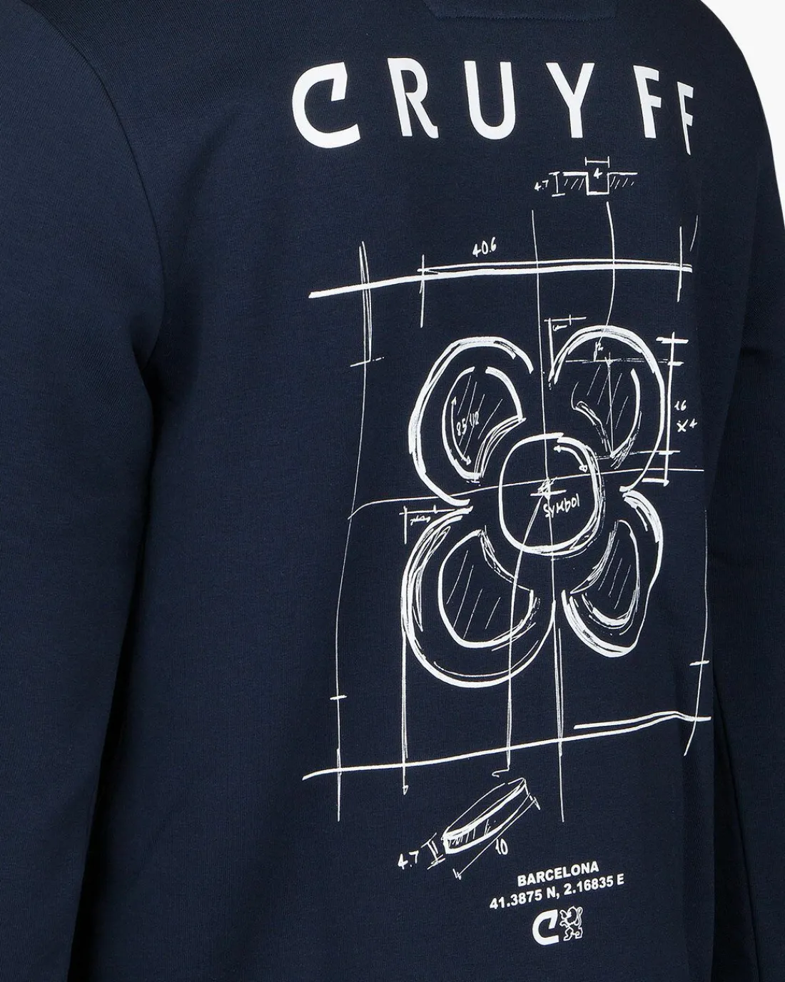 Shop Cruyff City Pack Hoodie Bcn