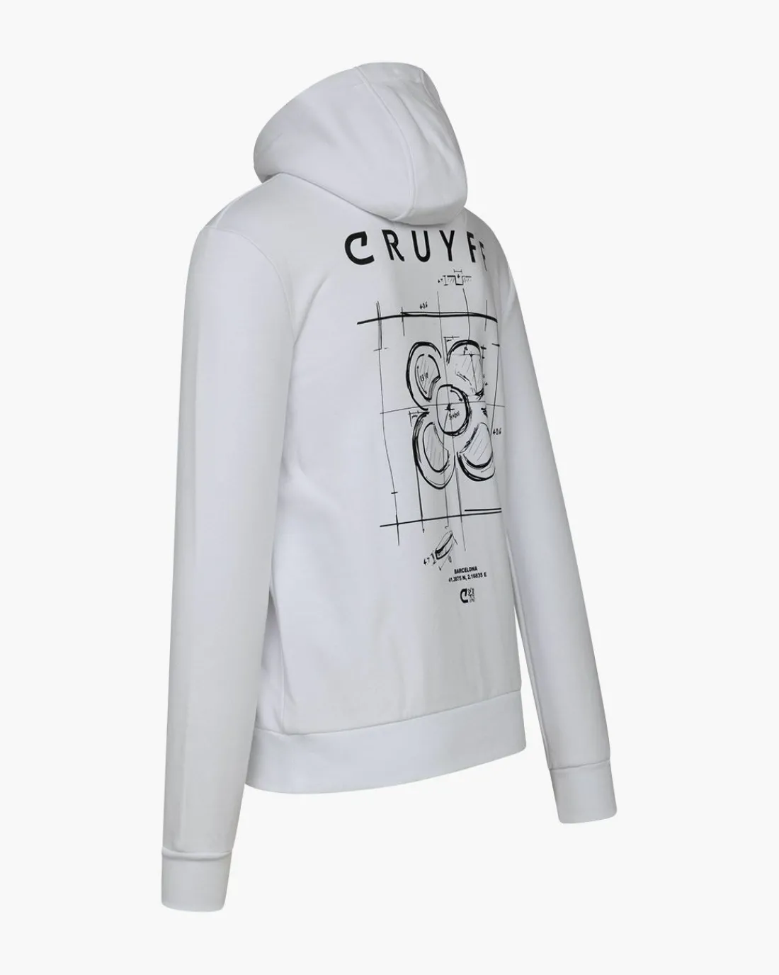 Best Sale Cruyff City Pack Hoodie Bcn