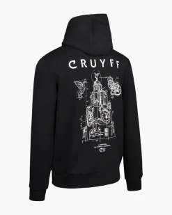 Clearance Cruyff City Pack Hoodie Liv