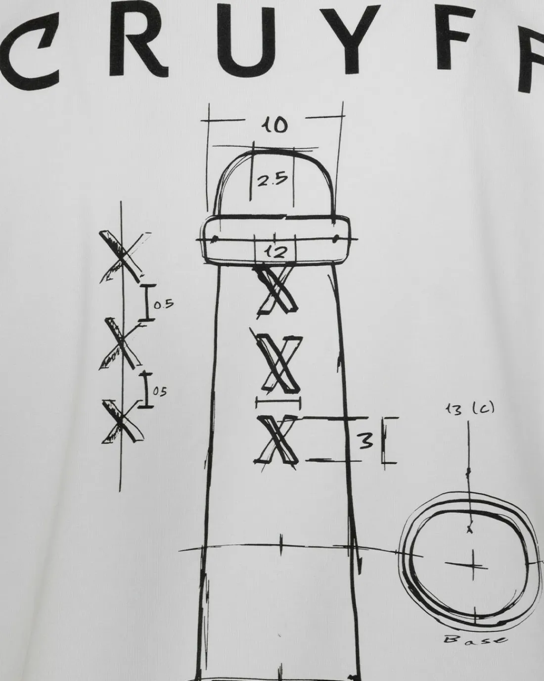 New Cruyff City Pack Tee Ams