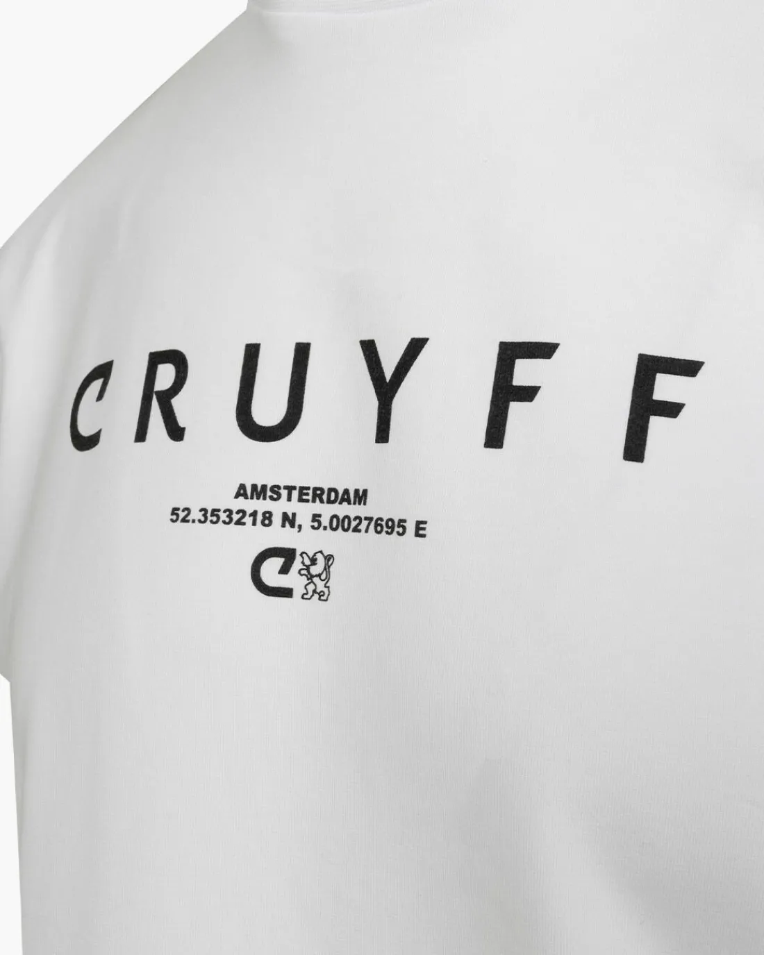 New Cruyff City Pack Tee Ams