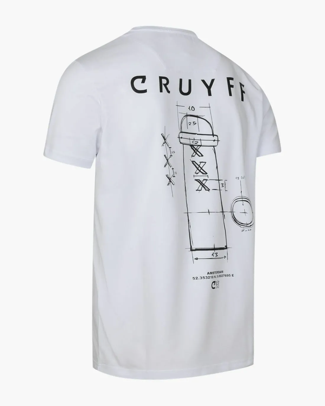 New Cruyff City Pack Tee Ams