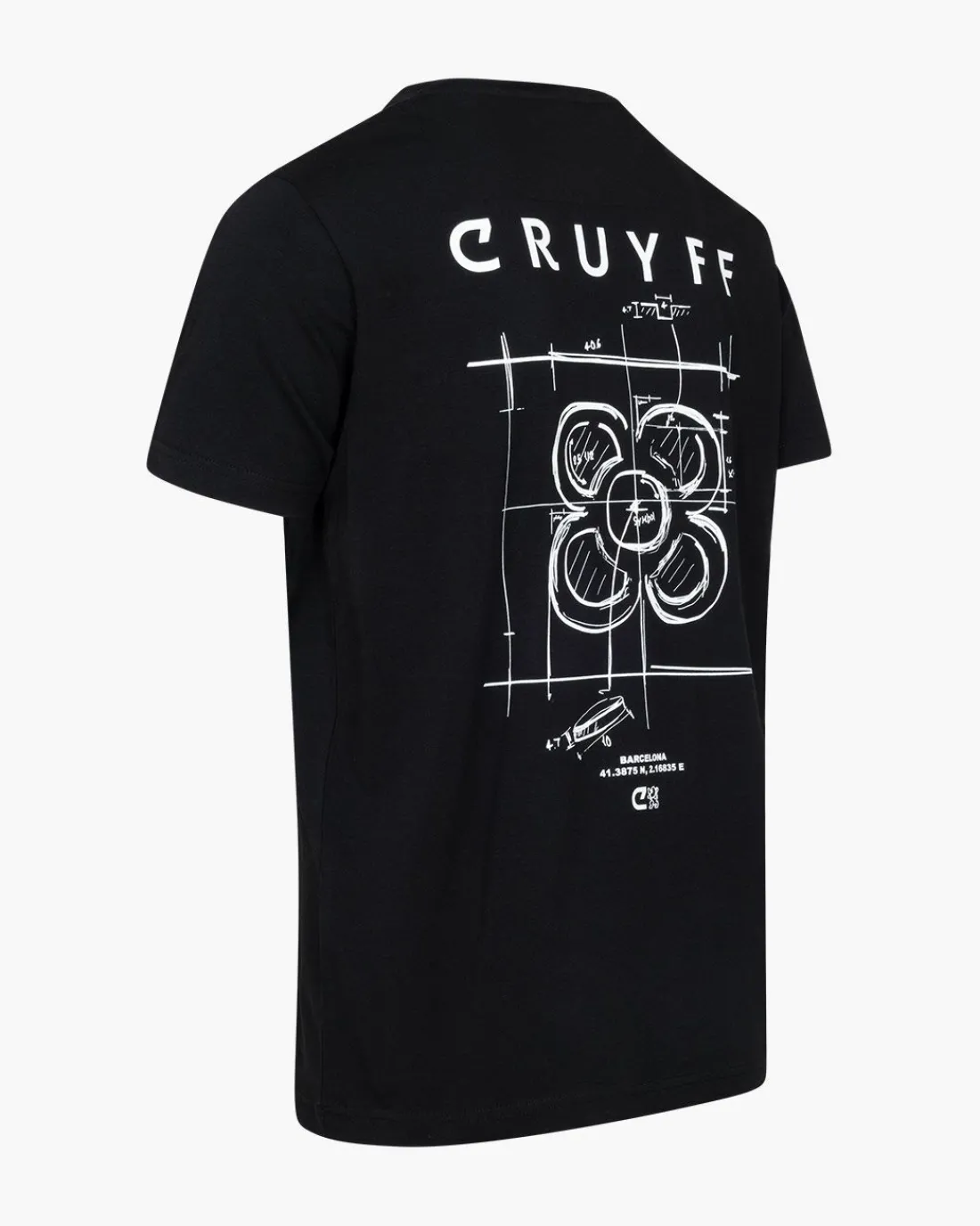 Outlet Cruyff City Pack Tee Bcn