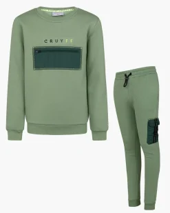 Outlet Cruyff Clipper Suit Crewneck