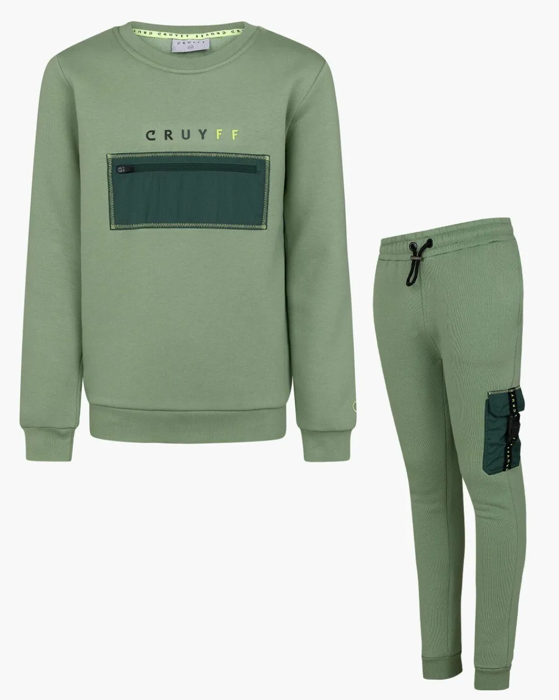 Outlet Cruyff Clipper Suit Crewneck