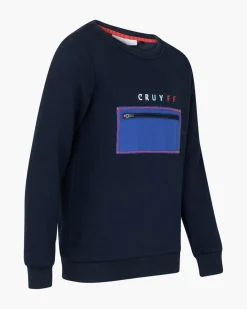Discount Cruyff Clipper Suit Crewneck