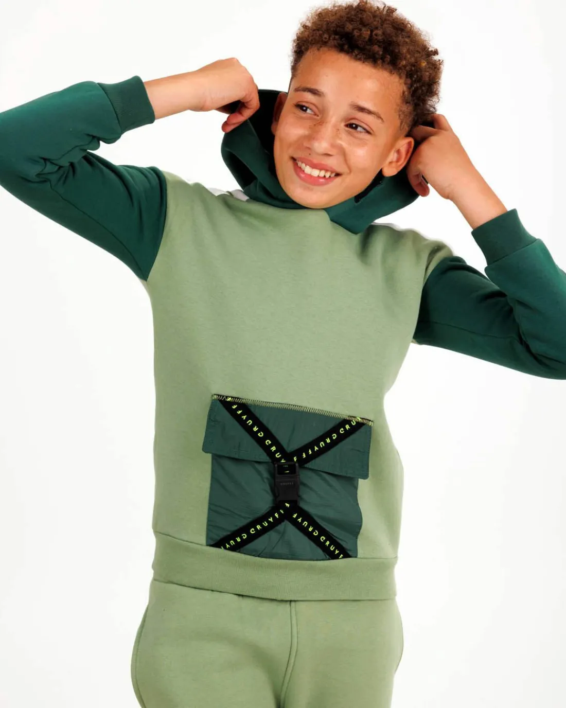 Clearance Cruyff Clipper Suit Hood