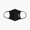 Sale Cruyff Maestro Facemask - Black - 95% Polyester /