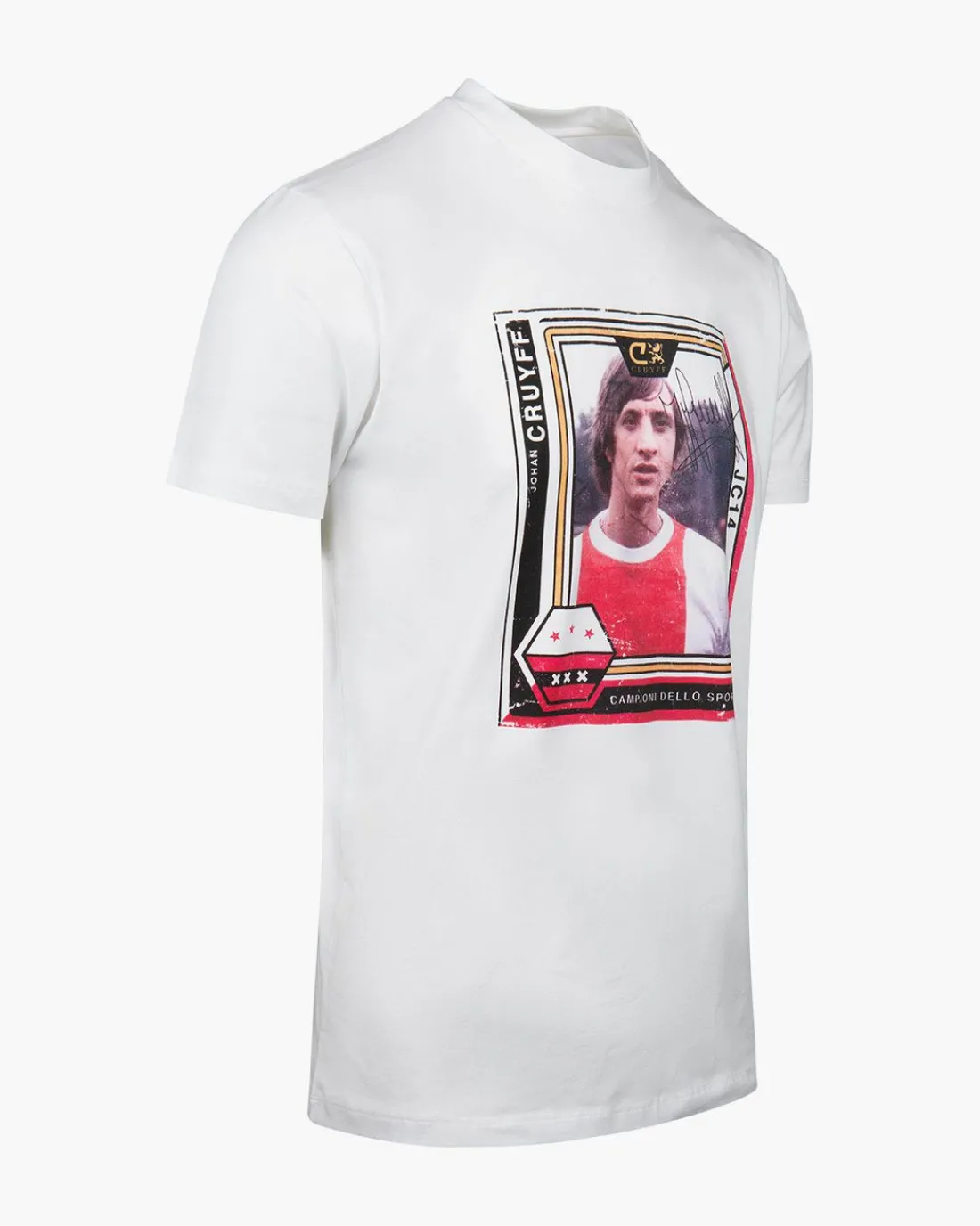 Fashion Cruyff Memorial Tee Ams