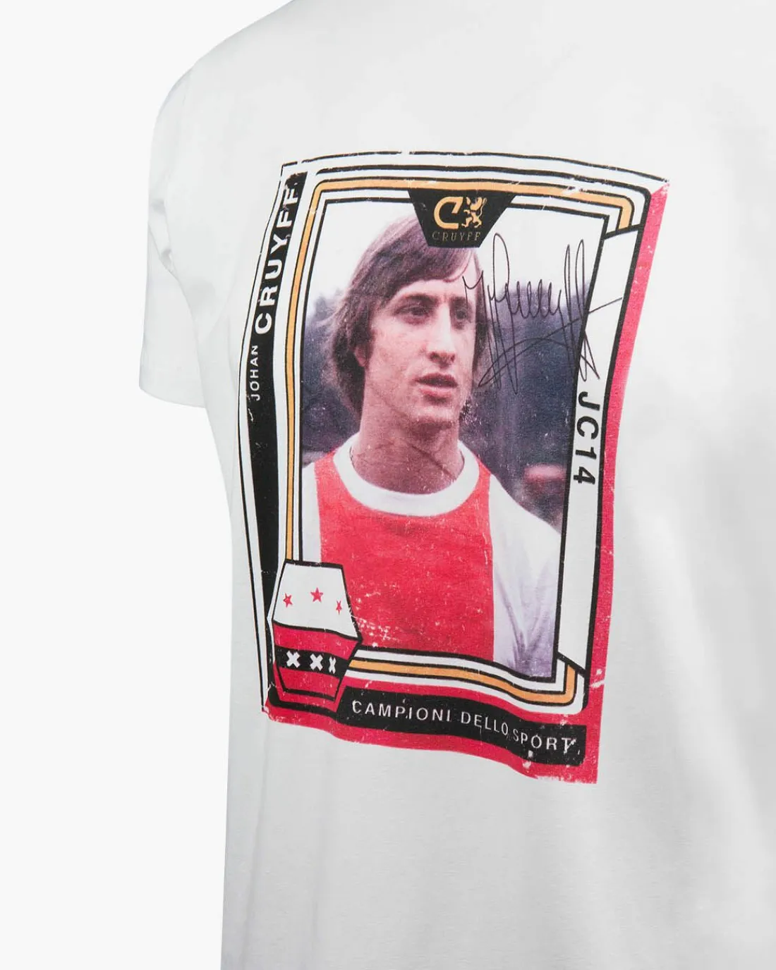 Fashion Cruyff Memorial Tee Ams