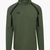 Sale Cruyff Tech Turn Half Zip Senior
