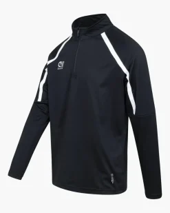 Discount Cruyff Tech Turn Half Zip Senior