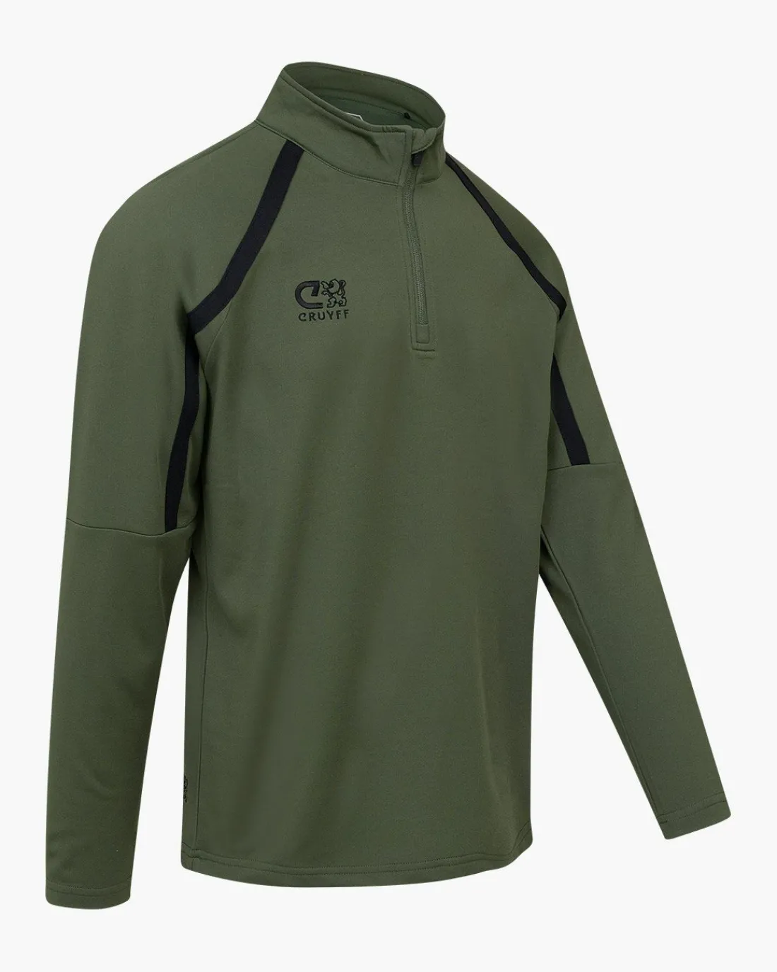 Sale Cruyff Tech Turn Half Zip Senior