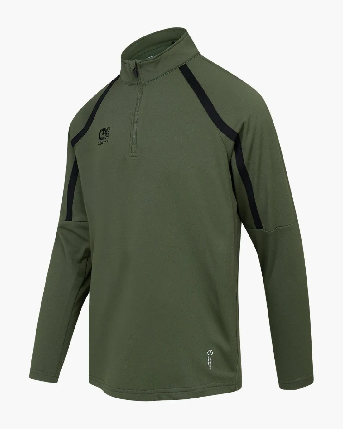 Sale Cruyff Tech Turn Half Zip Senior