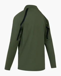 Sale Cruyff Tech Turn Half Zip Senior