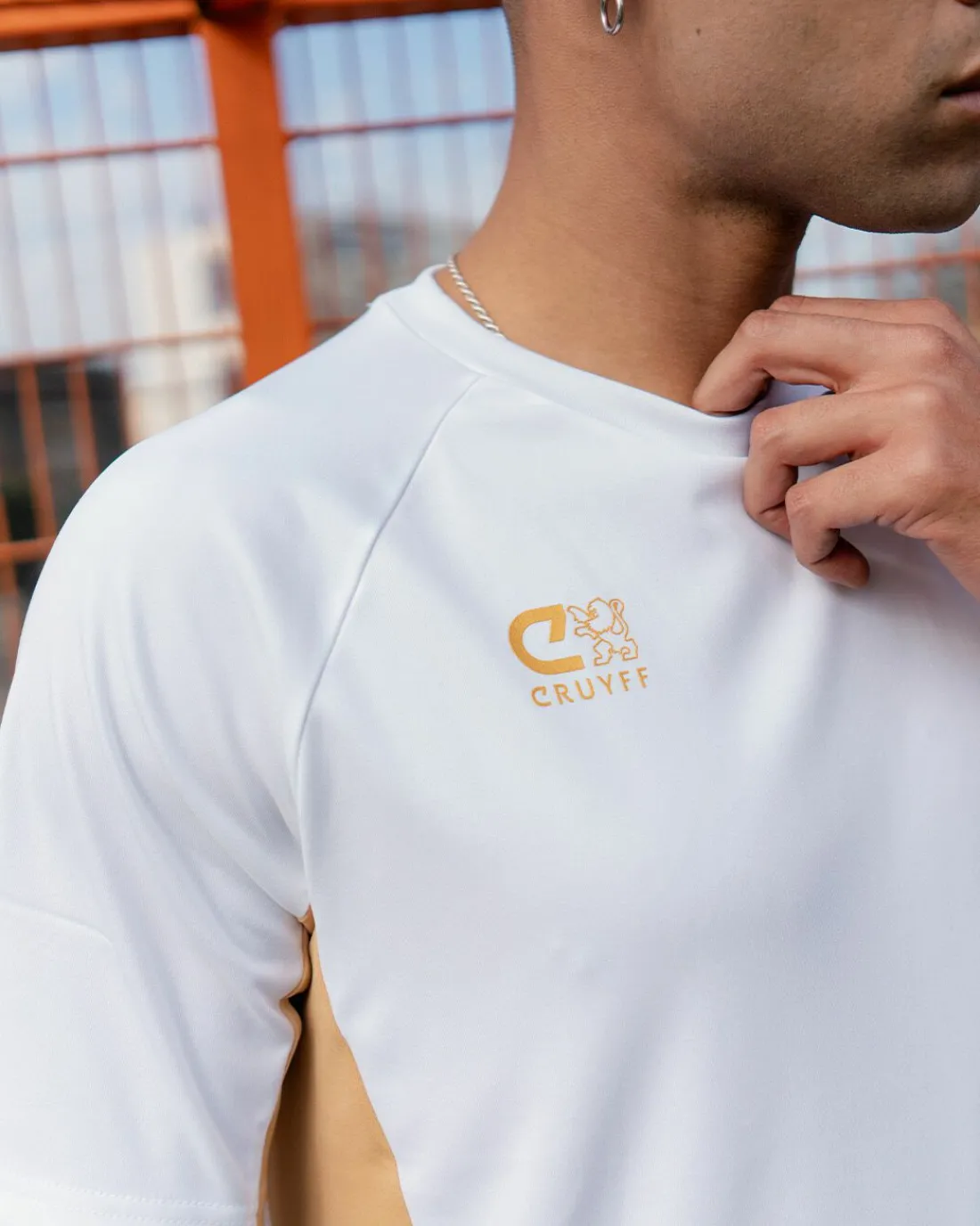 Best Sale Cruyff Tech Turn Shirt Senior