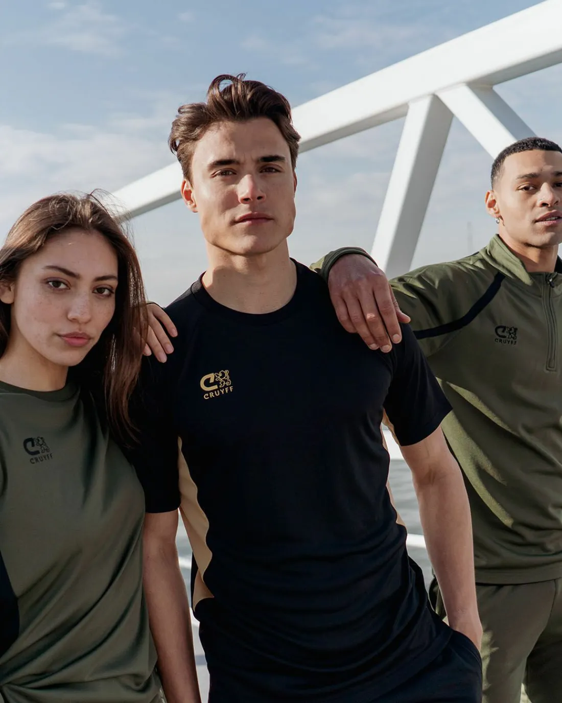 Cheap Cruyff Tech Turn Shirt Senior