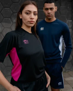 Shop Cruyff Tech Turn Shirt Senior