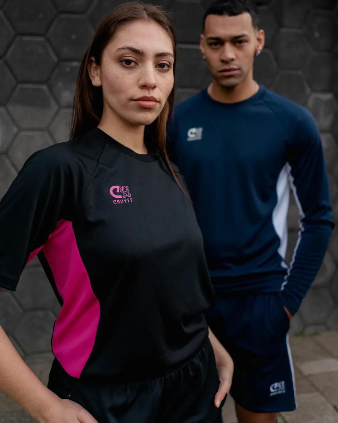 Shop Cruyff Tech Turn Shirt Senior