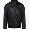 Flash Sale Cruyff Dante Leather Harrington Jacket