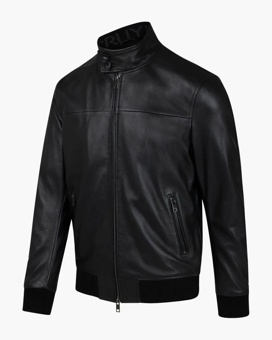 Flash Sale Cruyff Dante Leather Harrington Jacket