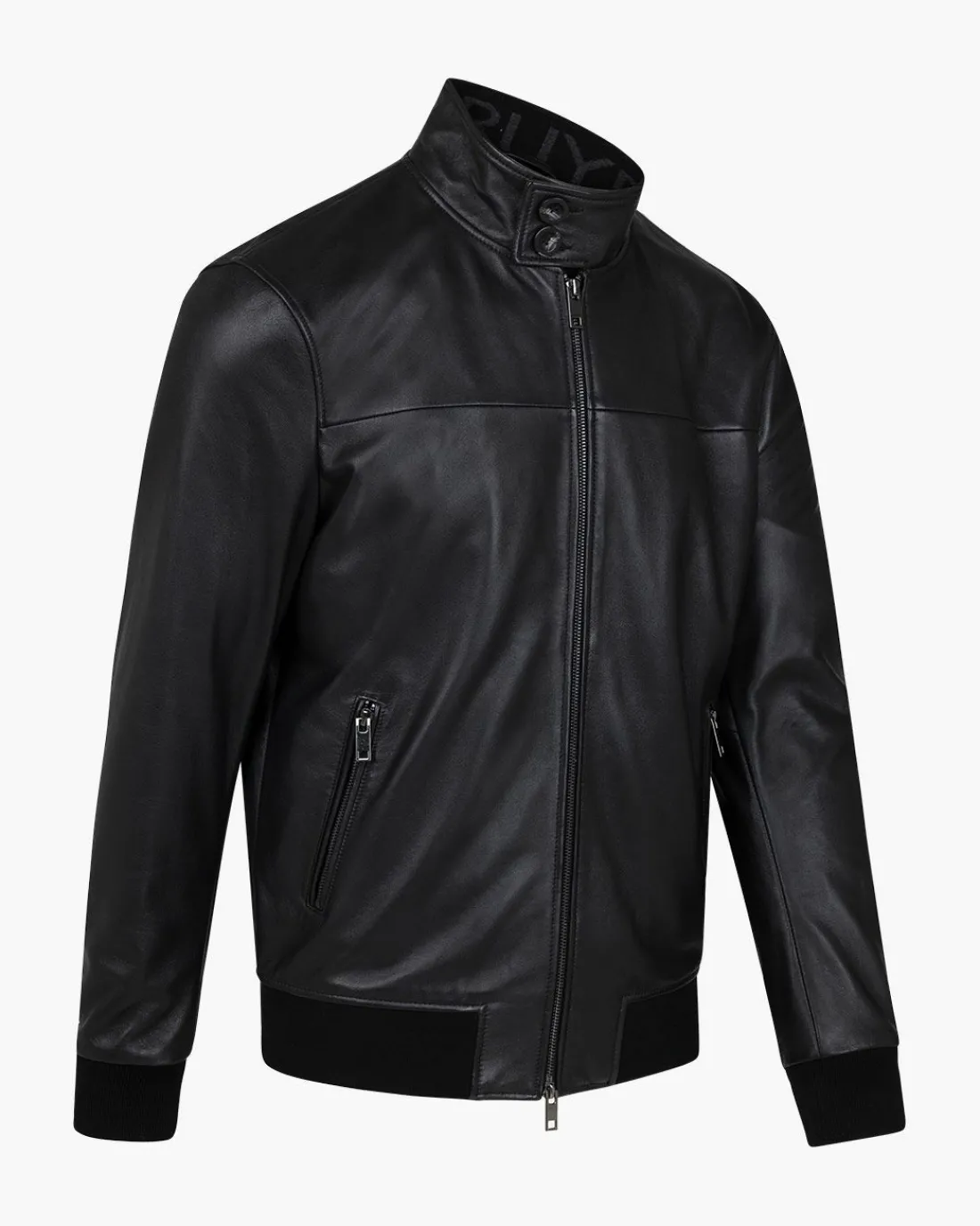 Flash Sale Cruyff Dante Leather Harrington Jacket