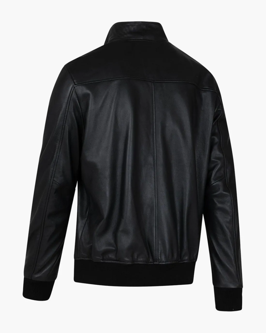Flash Sale Cruyff Dante Leather Harrington Jacket