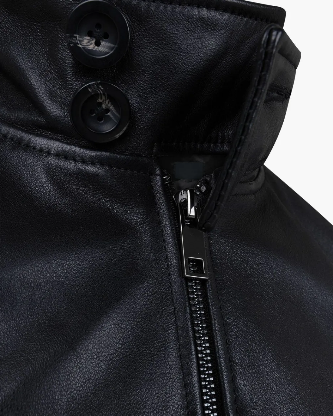 Flash Sale Cruyff Dante Leather Harrington Jacket