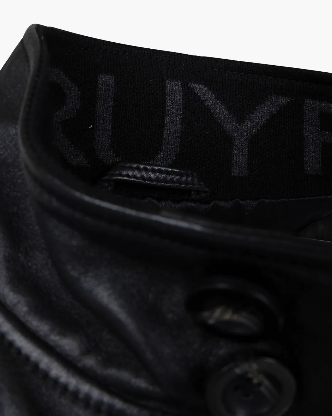 Flash Sale Cruyff Dante Leather Harrington Jacket