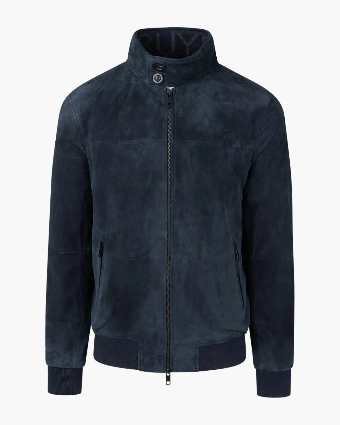 Discount Cruyff Dante Suede Harrington Jacket