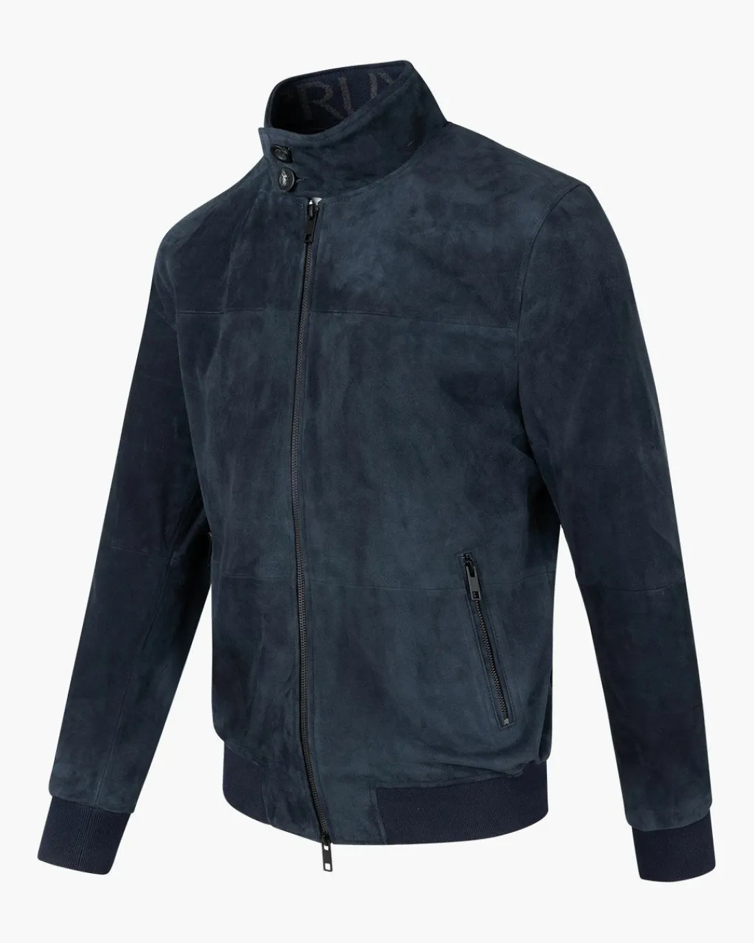 Discount Cruyff Dante Suede Harrington Jacket