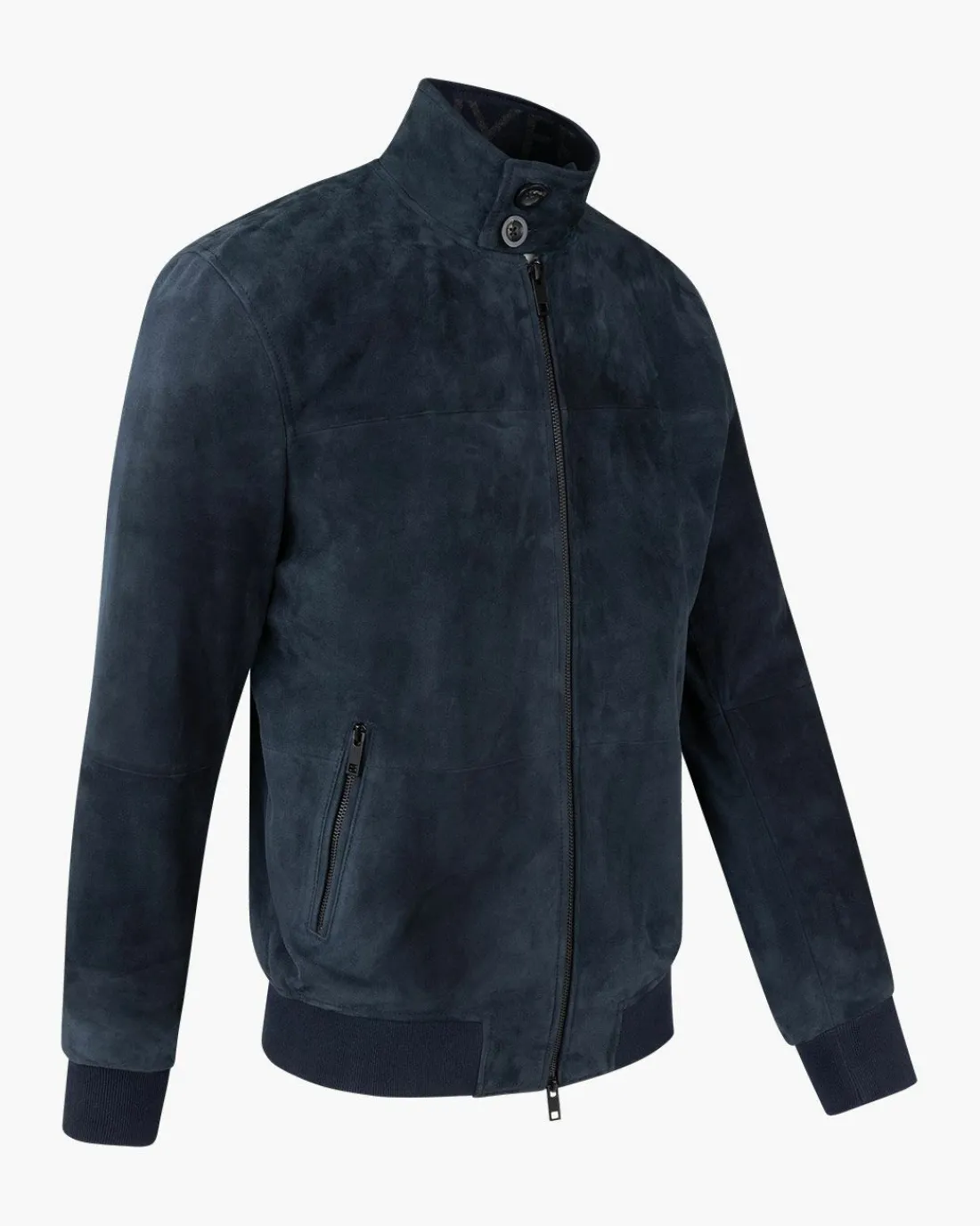 Discount Cruyff Dante Suede Harrington Jacket