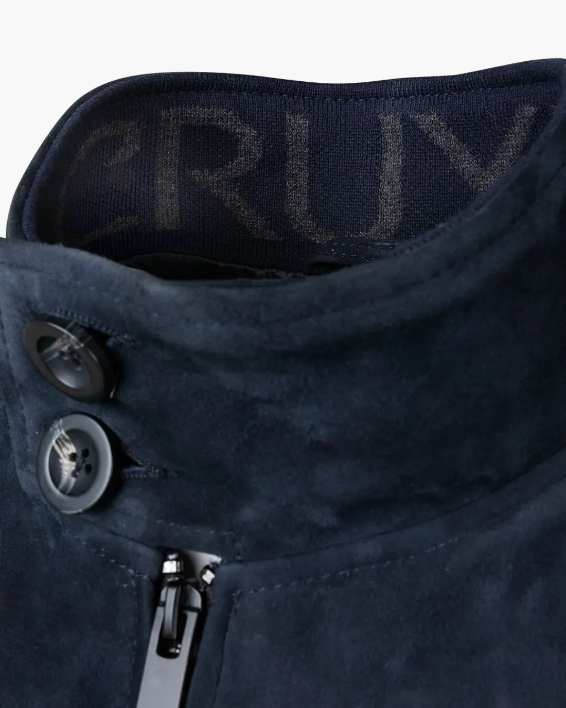 Discount Cruyff Dante Suede Harrington Jacket