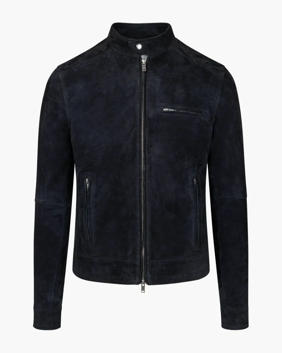 Clearance Cruyff Esteban Suede Biker Jacket