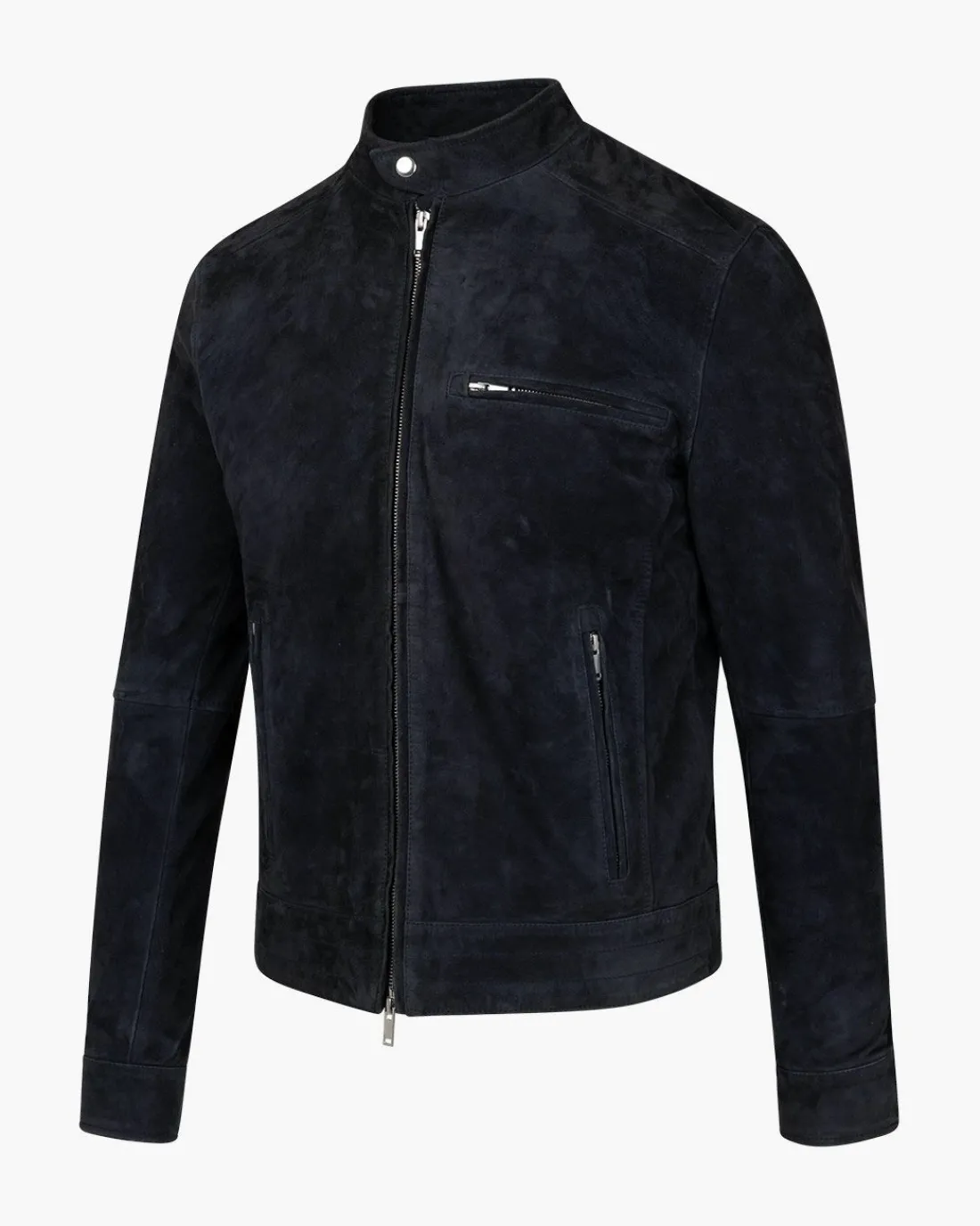 Clearance Cruyff Esteban Suede Biker Jacket