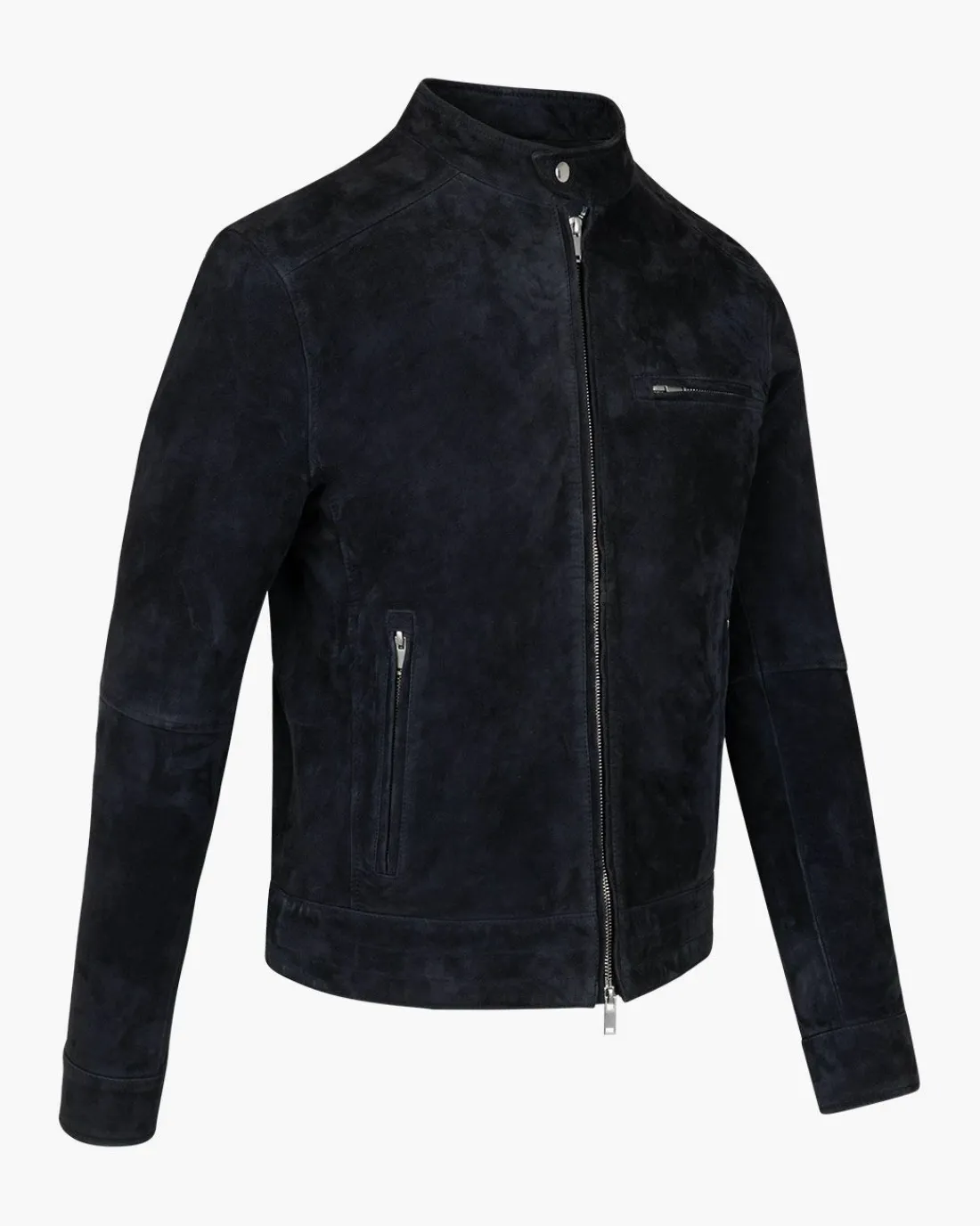 Clearance Cruyff Esteban Suede Biker Jacket