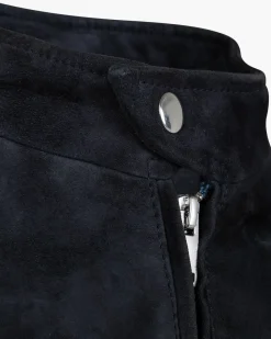 Clearance Cruyff Esteban Suede Biker Jacket