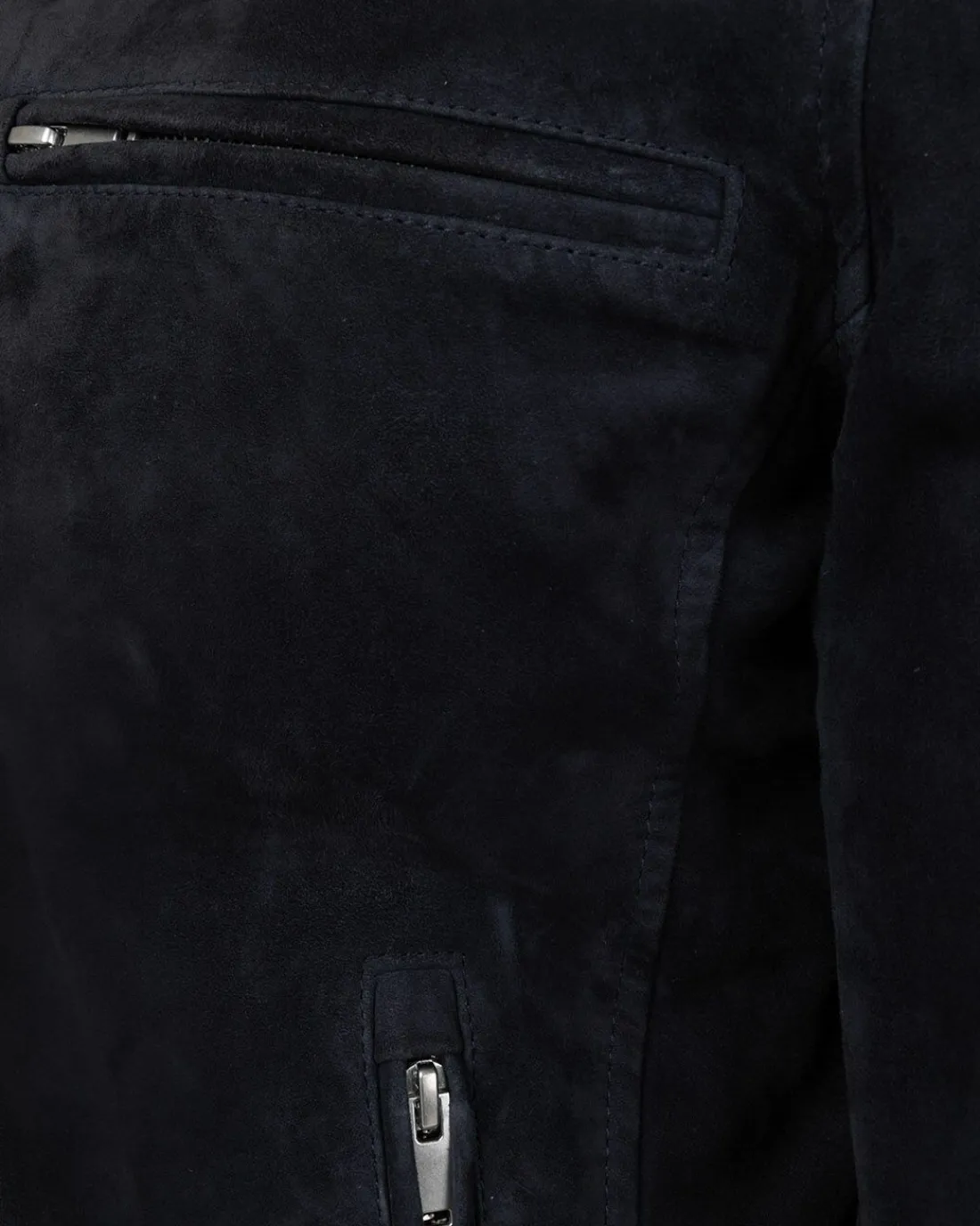 Clearance Cruyff Esteban Suede Biker Jacket
