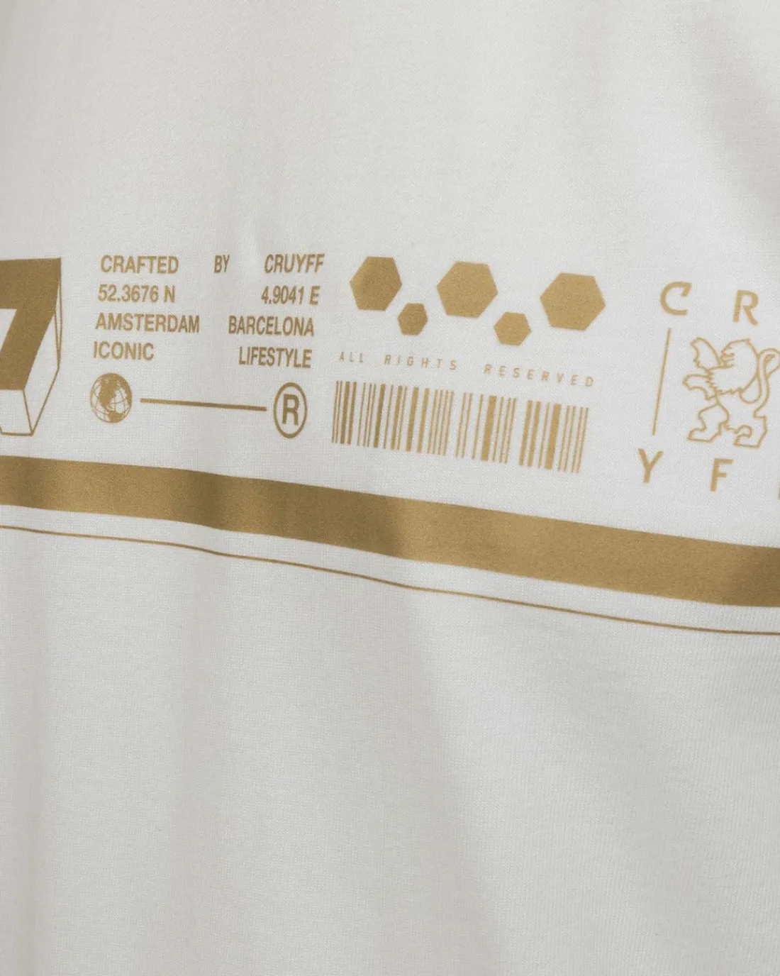 Hot Cruyff Ezra Tee