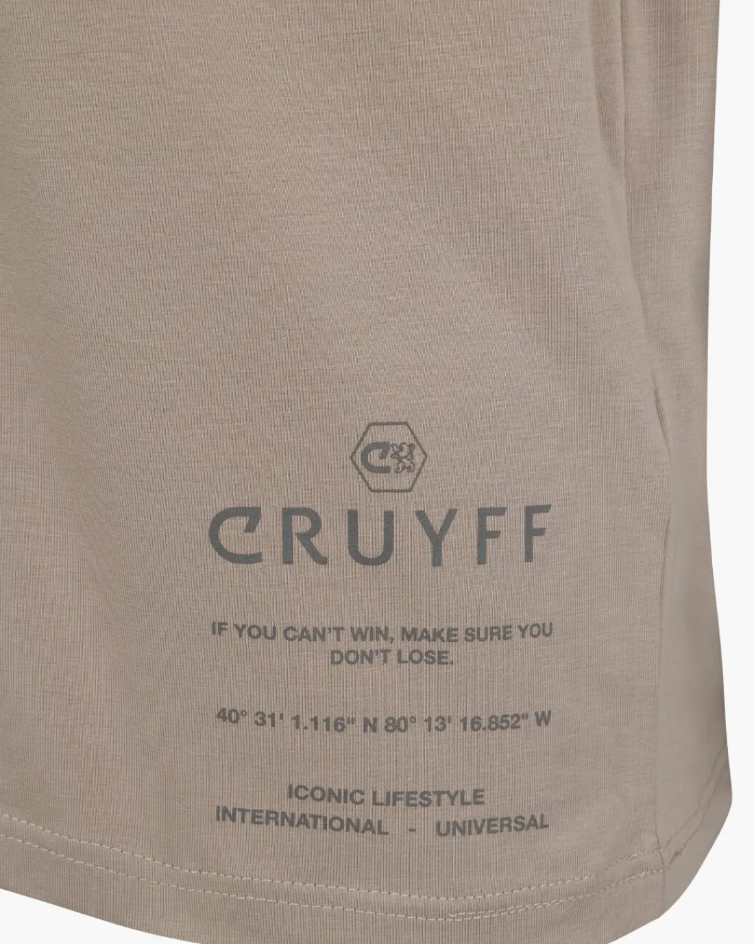 Store Cruyff Interstellar Tee