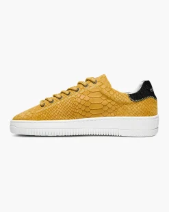 Store Cruyff Joan - Yellow - Anaconda/Ray Leather