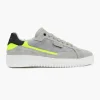 Cheap Cruyff Joan Respiro - Grey - Soft Mesh/Matt Leather